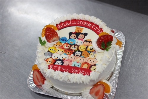 熱海 湯河原 誕生日ケーキ オーダー キャラクターフォト 写真 デコレーションケーキ 熱海 住吉屋の店長ブログ