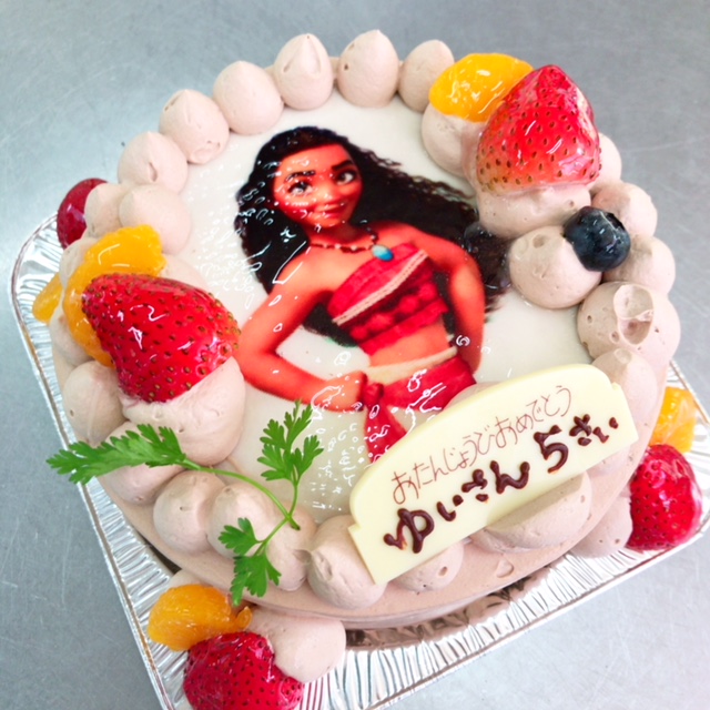 湯河原 誕生日ケーキ デコレーション 人気のキャラクターケーキ 熱海 住吉屋の店長ブログ
