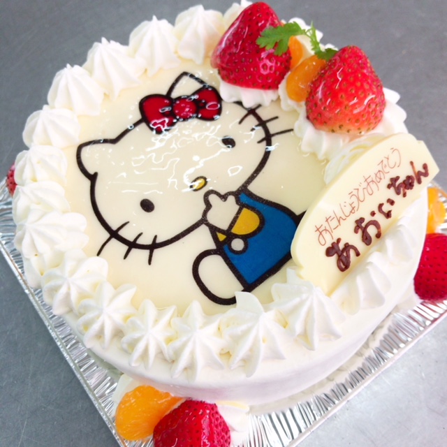 熱海 誕生日ケーキのオーダー 人気のキャラクター フォト 写真 デコレーションケーキ 熱海 住吉屋の店長ブログ