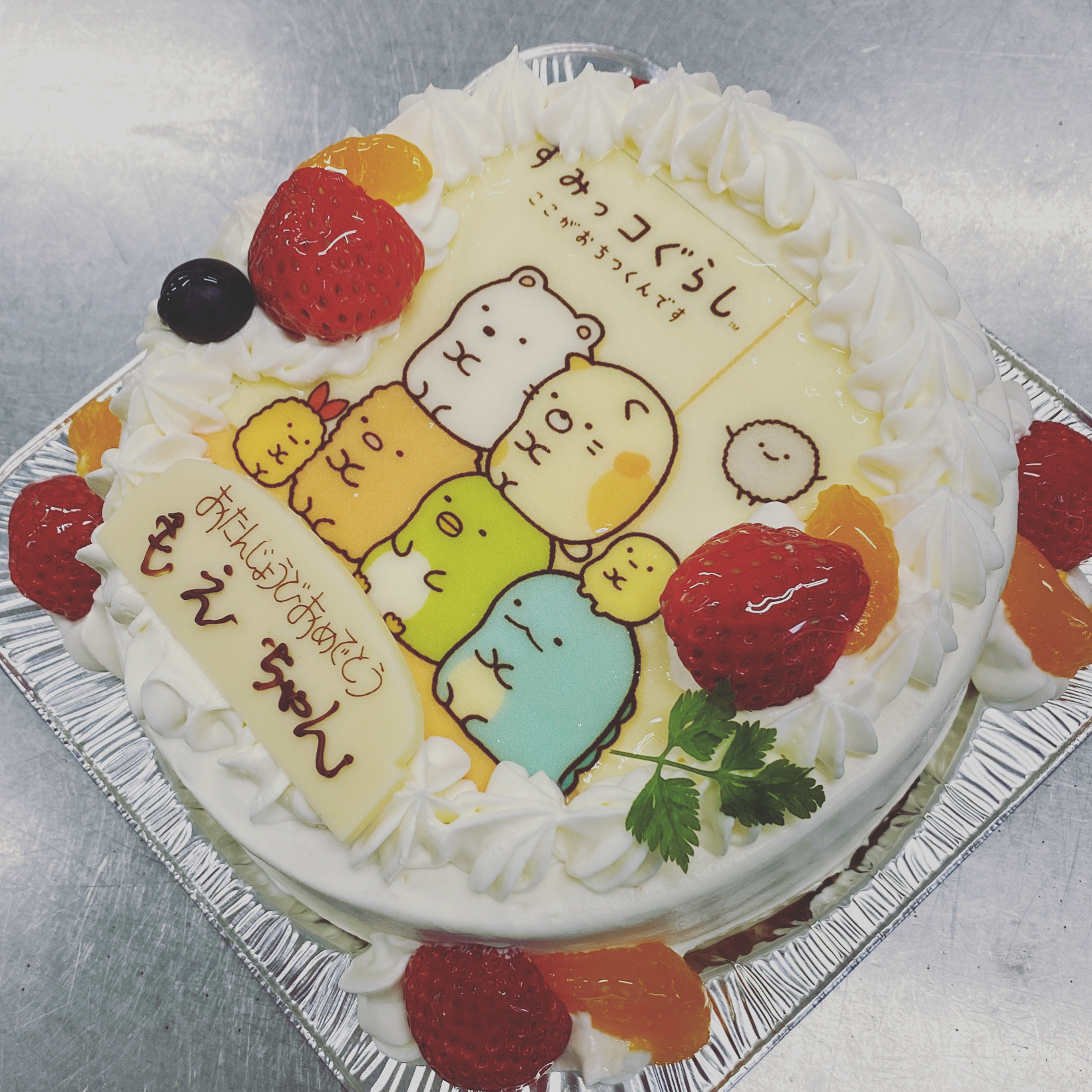 熱海 湯河原 カワイイ誕生日ケーキのオーダーキャラクターフォト 写真 デコレーションケーキ Atami 熱海 住吉屋の店長ブログ